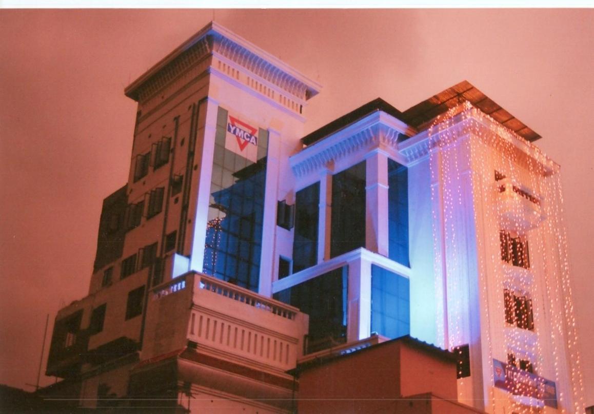 Ymca International Guest House Thrissur Extérieur photo
